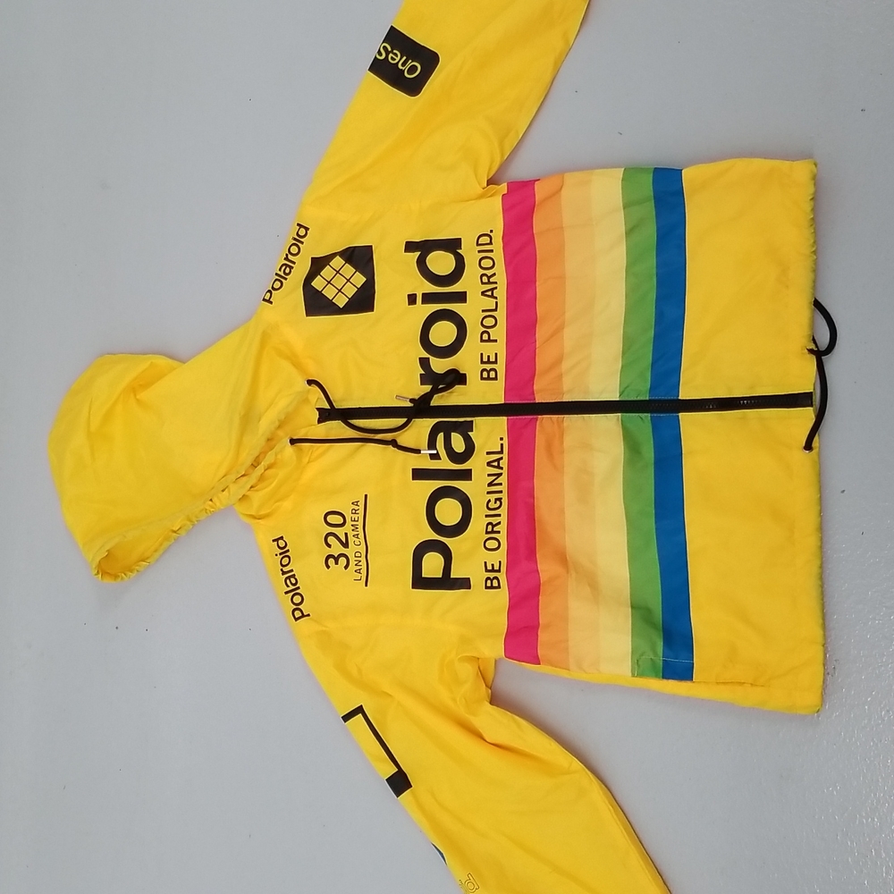 Polaroid windbreaker